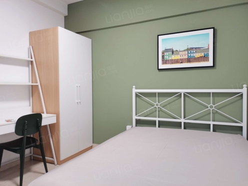 合租·优客联邦三期 3居室 西卧