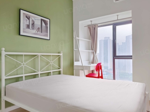 合租·保利百合花园 4居室 西卧