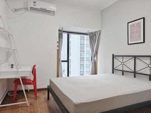 合租·蜀郡又一城 4居室 西卧