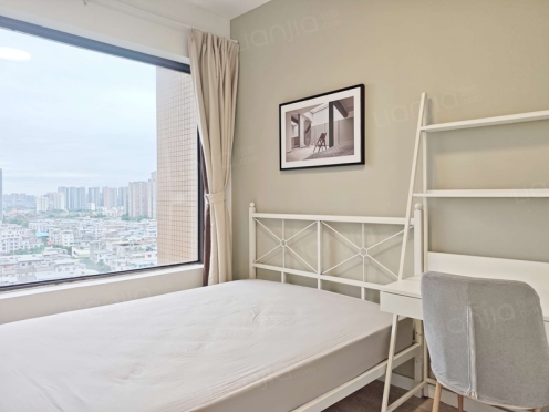 合租·嘉祥瑞庭南城 4居室 南卧