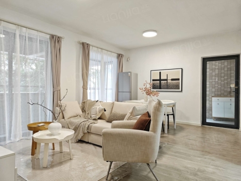 整租·中大君悦金沙四期 2室1厅 东