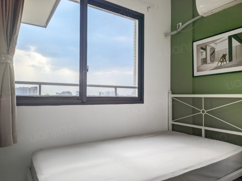 合租·香木林望江兰庭 4居室 西卧