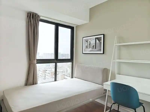 合租·财富又一城 4居室 西卧