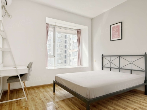 合租·镏金岁月 4居室 西卧