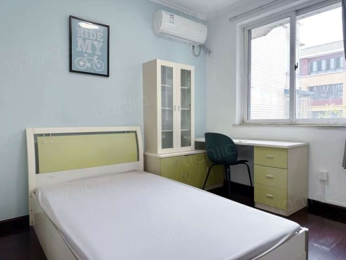 合租·城市绿舟花园 3居室 西北卧