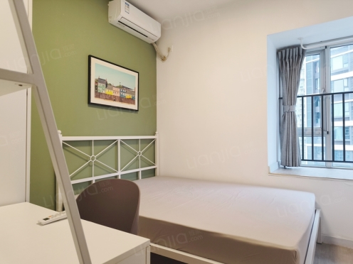 合租·普得先锋国际 4居室 西南卧