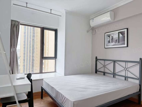 合租·望江橡树林一期 4居室 北卧