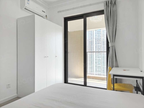 合租·恒大天府半岛三期 4居室 南卧