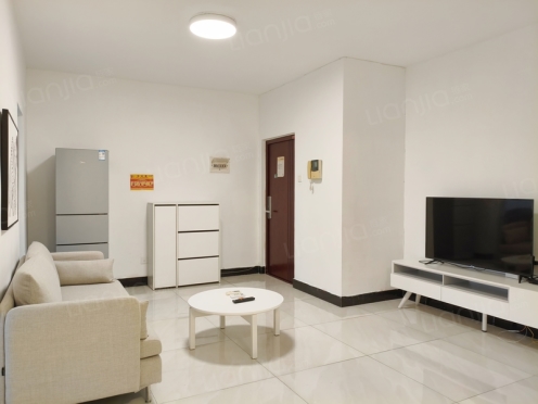 整租·财富领地 2室1厅 东