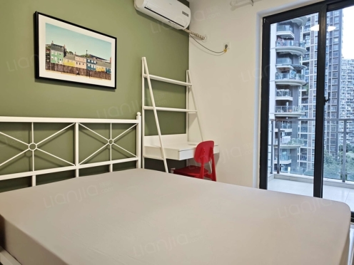 合租·红树湾二期 4居室 西卧