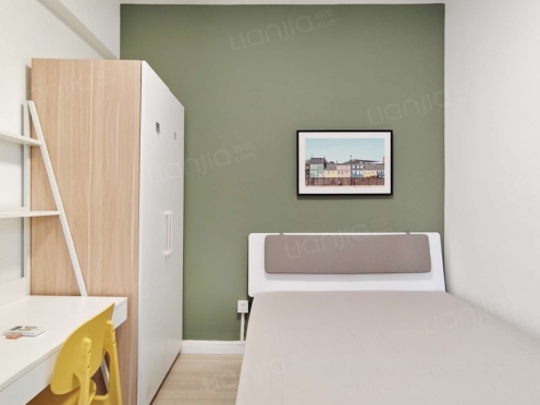 合租·中房优山PLUS 4居室 西南卧