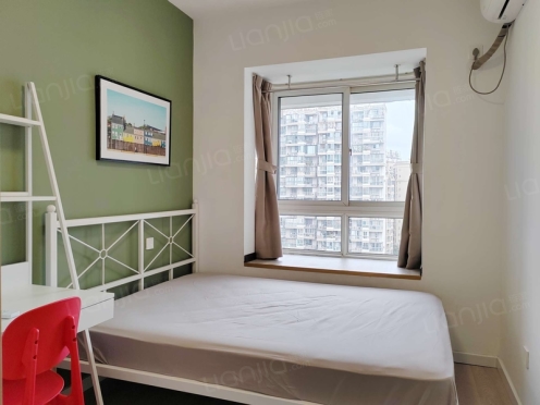 合租·富丽锦城 4居室 北卧