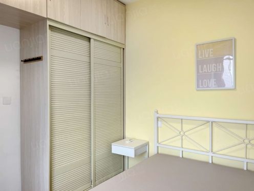 合租·蜀郡 4居室 南卧