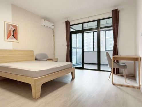 合租·城南晶座 4居室 北卧