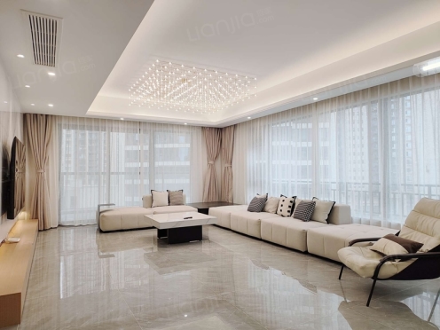 整租·中港·东湖壹号 3室1厅 东南