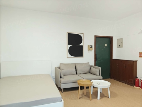 整租·现代城人民公园 1室1厅 南