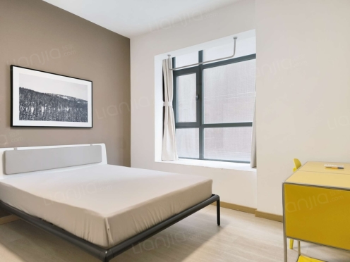 合租·首创爱这城一二期 3居室 北卧