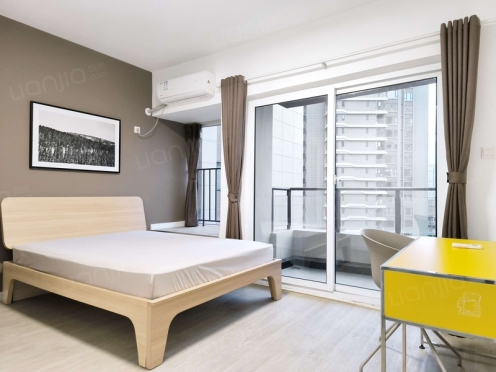 合租·首创天禧68 4居室 西南卧