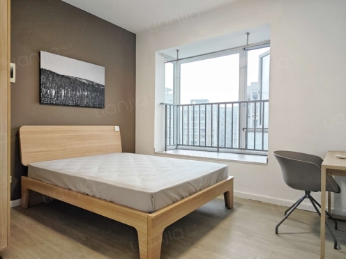 合租·清水路苑 4居室 西卧