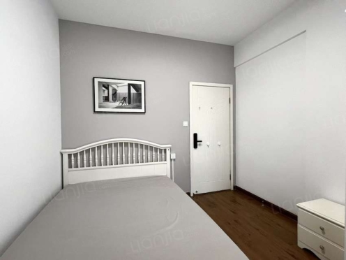 合租·南阳盛世 4居室 西南卧