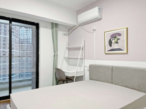 合租·中德英伦联邦B区 4居室 北卧