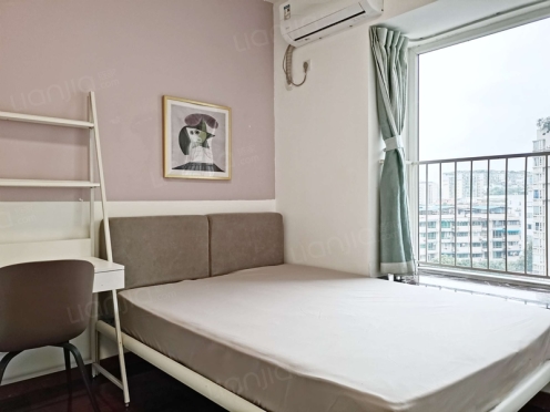 合租·王府花园 4居室 西卧