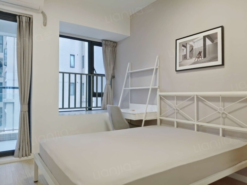 合租·雅颂居二期 4居室 西卧