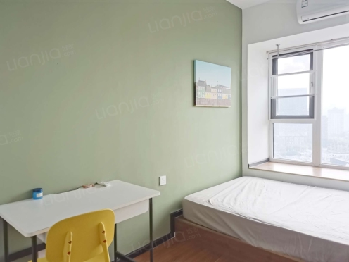 合租·光明城市 3居室 西卧