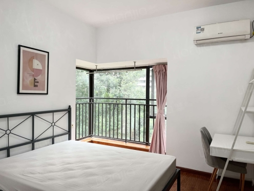 合租·蜀郡又一城 3居室 西北卧