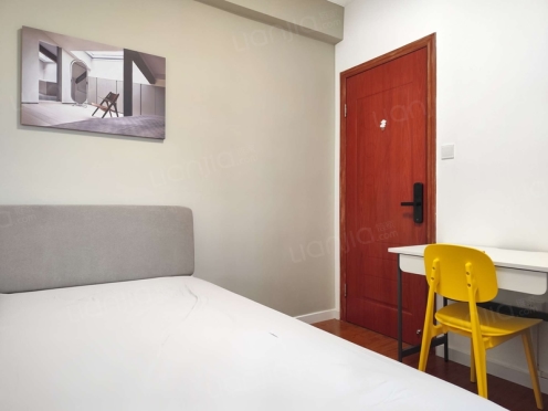 合租·中德英伦世邦K区 4居室 西北卧