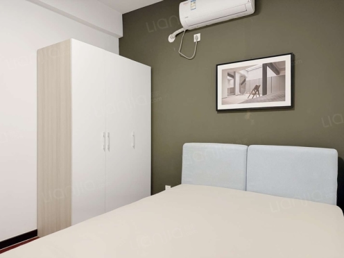 合租·镏金岁月 3居室 南卧