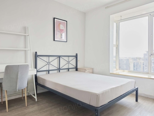 合租·西岸观邸 4居室 西北卧