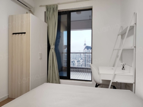 合租·中德英伦联邦A区 5居室 北卧