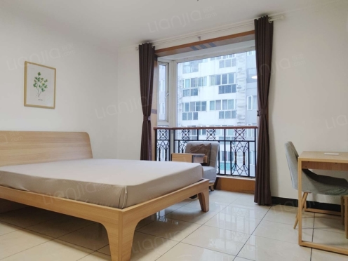 合租·四季家园 4居室 北卧