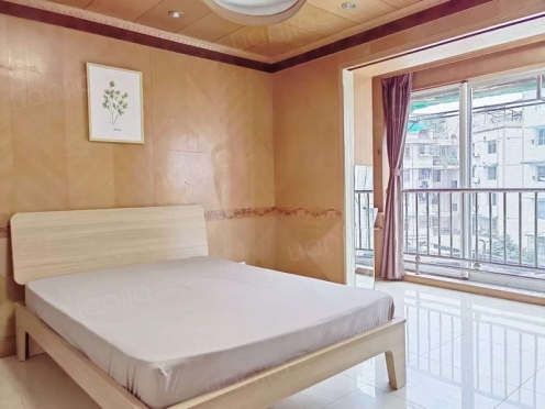 合租·西城家园(青羊) 4居室 北卧