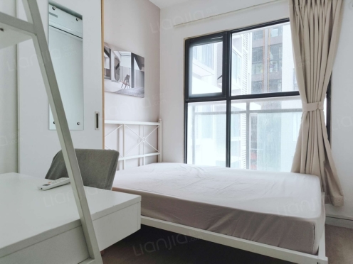 合租·普得先锋国际 4居室 西南卧