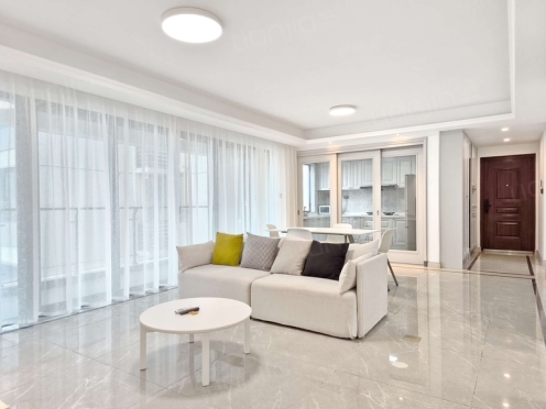 整租·怡心湖岸一期 3室1厅 南