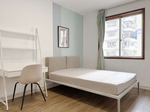 合租·翠风苑公寓二期 4居室 东南卧