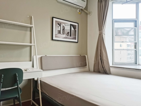 合租·瑞升花园 4居室 北卧