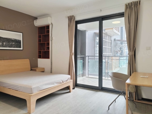 合租·浅水半岛二期 4居室 西南卧