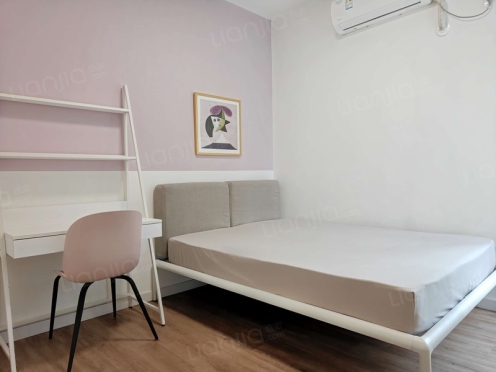 合租·两江国际 3居室 西北卧