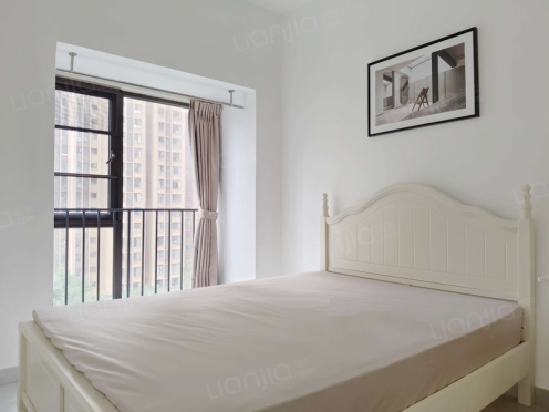 合租·保利百合花园 5居室 西北卧