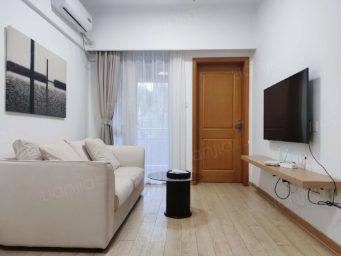 整租·中海翠屏湾 1室1厅 北