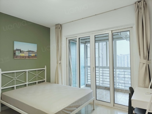 合租·蓝光富丽花城 3居室 南卧