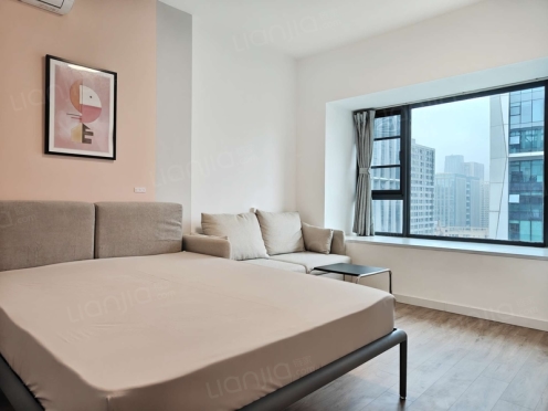 合租·高投ICON和郡 4居室 北卧