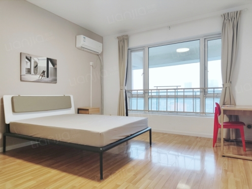 合租·远大都市风景三期 4居室 西卧