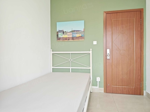 合租·蓝光富丽花城 4居室 南卧