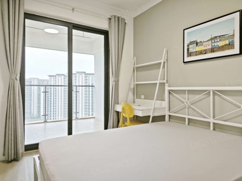 合租·光华欣苑 4居室 南卧