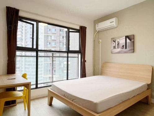 合租·普得先锋国际 4居室 西南卧