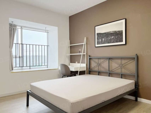 合租·普得先锋国际 4居室 东南卧